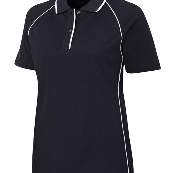 Jb's Raglan Women's Polo Thumbnail