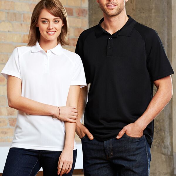 Womens Biz Collection Cooldry Sprint Polo Thumbnail