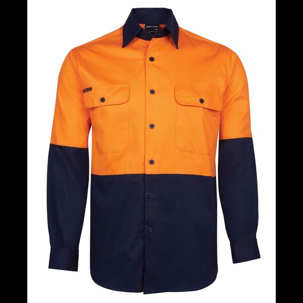  JB's Hi Vis L/S 150G Shirt Thumbnail