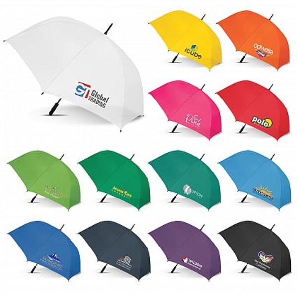 Full Size Sports Umbrella Solid Colour Thumbnail