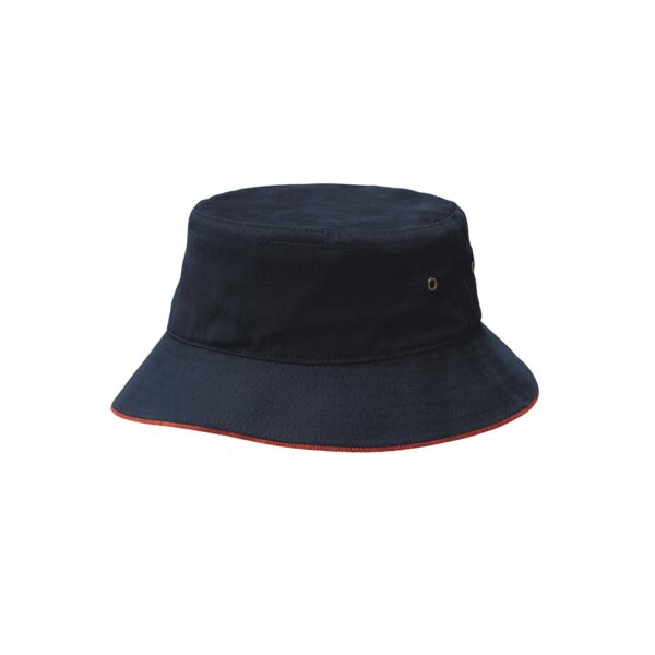Sandwich Brim Bucket Hat Thumbnail