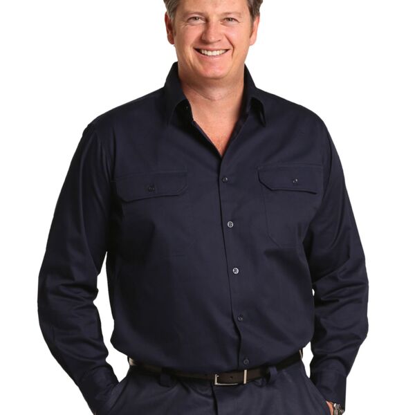 Cotton Work Shirt WT02 Thumbnail