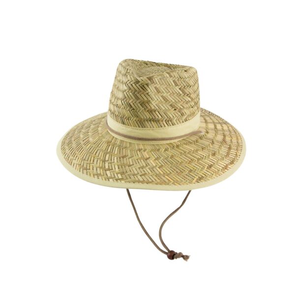 Straw Hat & Custom Cotton Band Thumbnail