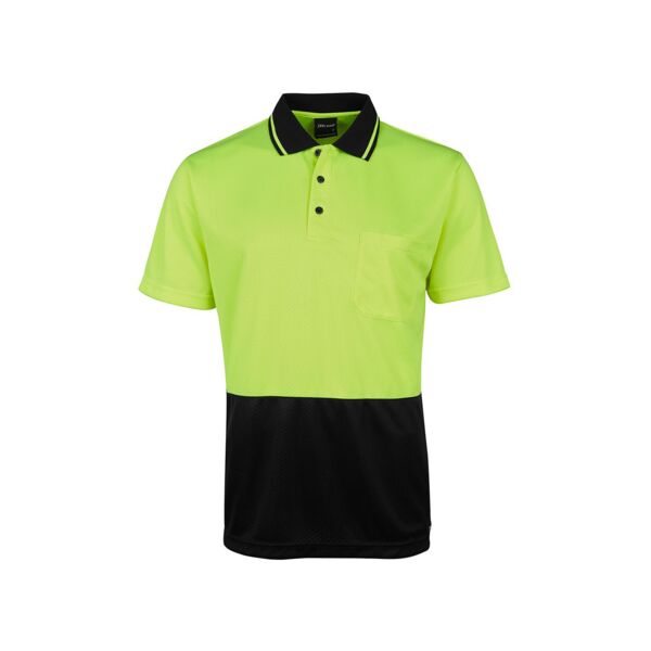 Hi Vis Jacquard Cooldry Polo Thumbnail