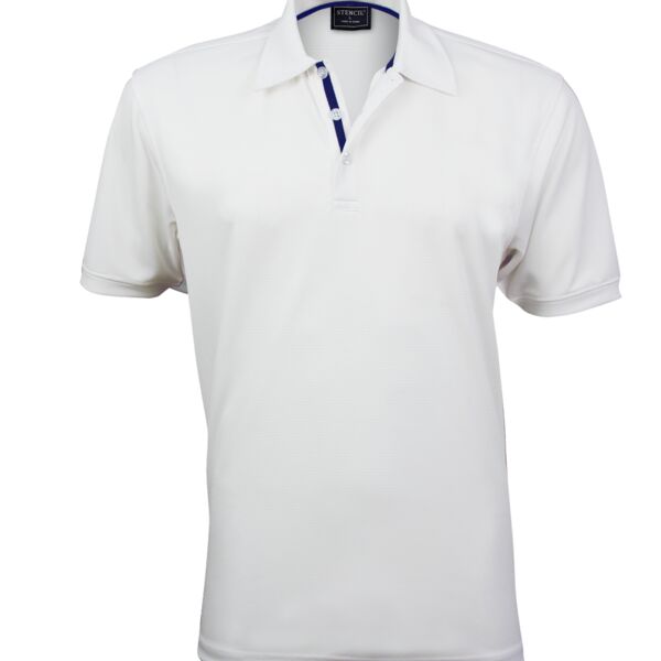 Stencil Superdry Mens Polo Thumbnail