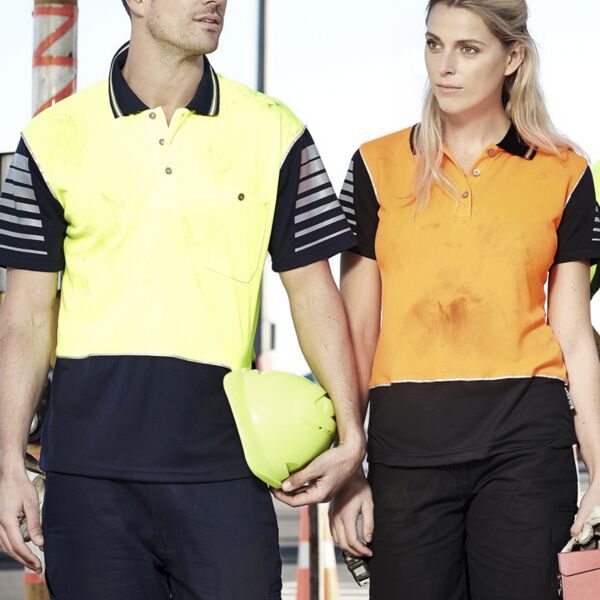 Syzmik Workwear Womens Hi Vis Zone Polo Thumbnail