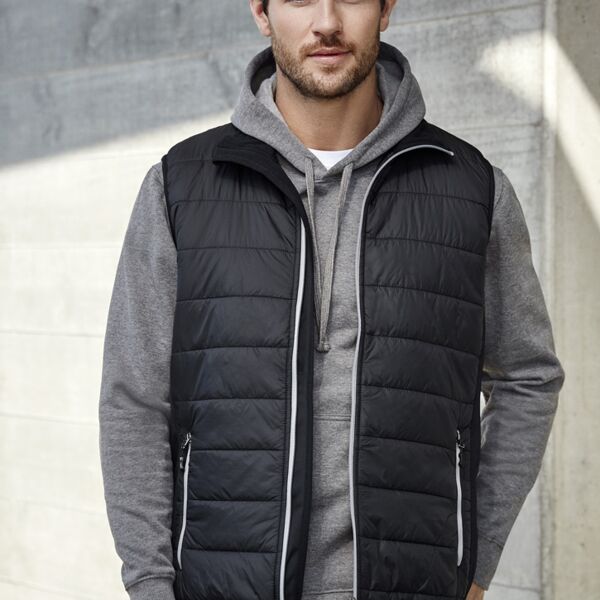 Mens Stealth Tech Puffa Vest  Thumbnail